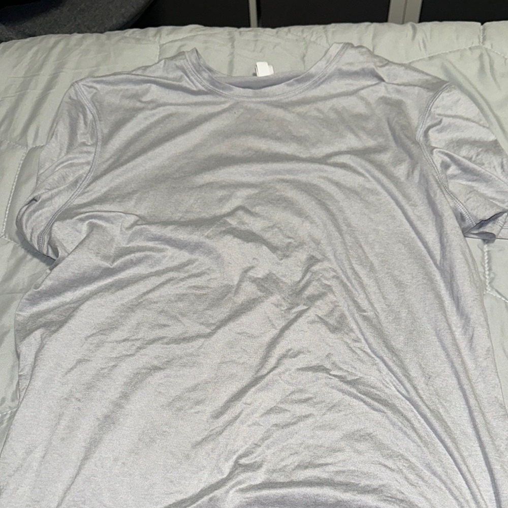 90 Degree By Reflex Gray Short Sleeve Tee